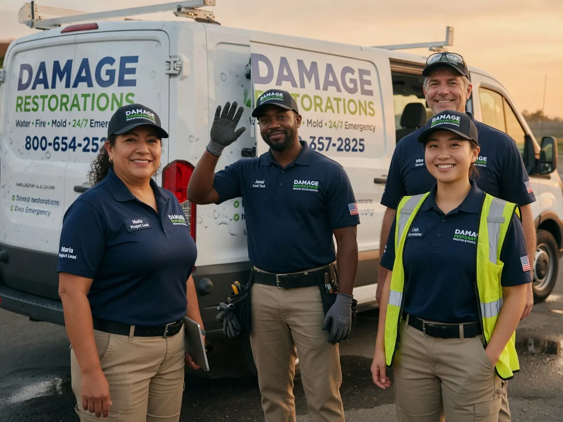 Water Damage Restoration company in Hibernia, NJ