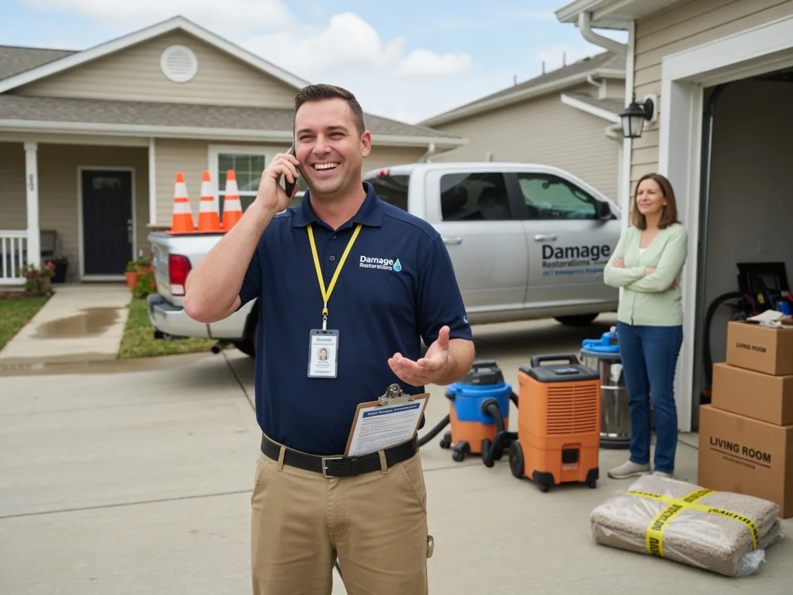 Water Damage Restoration Hibernia, NJ FAQs